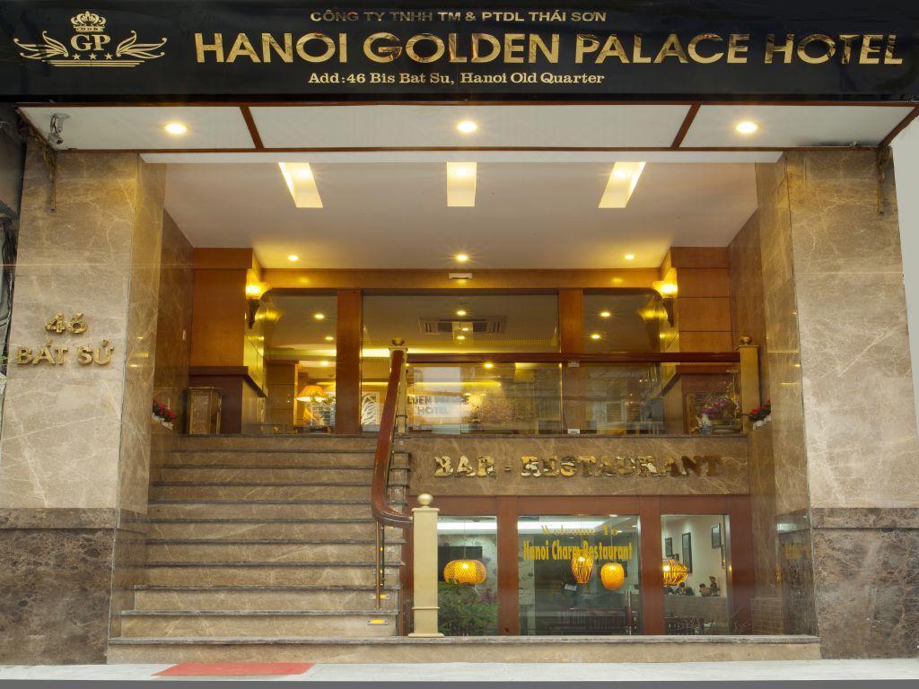 Hanoi Golden Palace エクステリア 写真